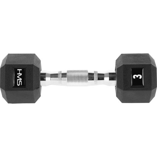 Гантель HMS Hex Pro - 3 кг