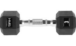HEX PRO DUMBBELL HMS - 3 kg