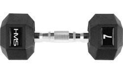 Hantelis HMS Hex Pro - 7 kg