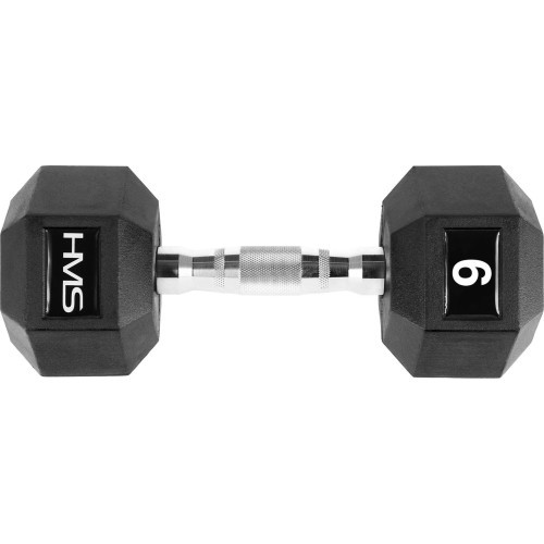 Hantelis HMS Hex Pro - 9 kg