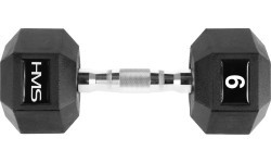 HEX PRO DUMBBELL HMS - 9 kg
