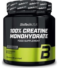 Biotech 100% Creatine Monohydrate 300 g.