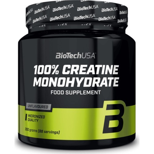 Biotech 100% моногидрат креатина 300 г