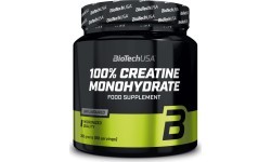 Biotech 100% Creatine Monohydrate 300 g.