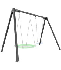 Dviguba sūpynė su guoliais PREMIUM MO-013, Marbo Sport