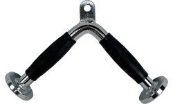 V formos tricepso rankena inSPORTline Adatrivor 36 cm