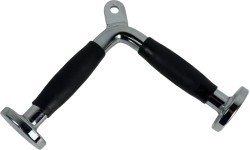V-Shaped Triceps Attachment inSPORTline Adatrivor 36 cm