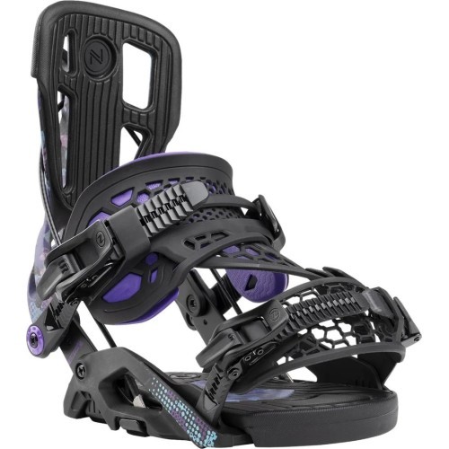 FLOW Fuse Hybrid snowboard bindings
