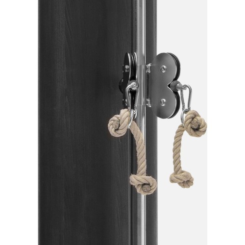 Многофункциональный тренажёр NOHrD SlimBeam Black