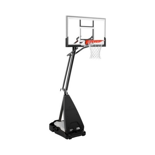 Mobilus krepšinio stovas Spalding Ultimate Hybrid Glass 54”
