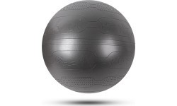 Gimnastikos kamuolys inSPORTline Stretch Ball 65 cm - Juoda