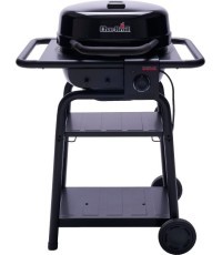 Char-Broil Patio Bistro E2Coal electric-charcoal grill