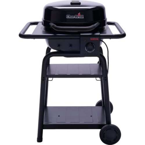 Char-Broil Patio Bistro E2Coal electric-charcoal grill