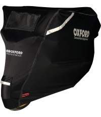 Чехол для мотоцикла Oxford Protex Stretch с климатической мембраной XL, чёрный
