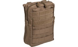 Подсумок на пояс MOLLE, большой, dark coyote