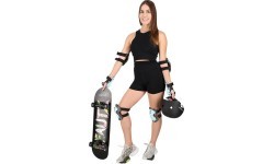 H727 PROTECTORS SET NILS EXTREME - Green