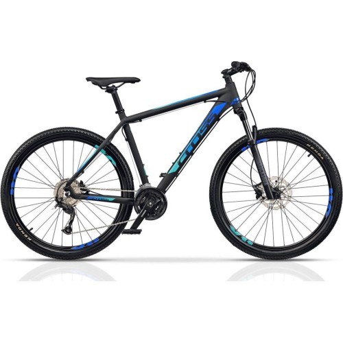 CROSS GRX 9 mountain bike 27.5" 27-speed, size 18" (46cm), black/blue