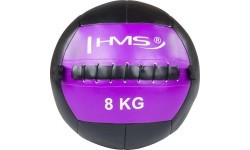 Медбол для бросков в стену WLB HMS - 8 кг