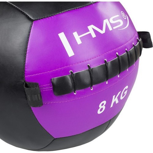 Медбол для бросков в стену WLB HMS - 8 кг