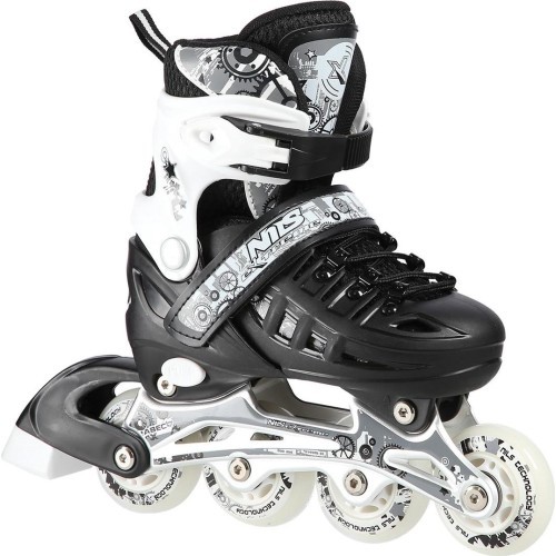 NH10905 4in1 INLINE/ICE-SKATES NILS EXTREME - Black