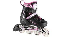 NH10905 4in1 INLINE/ICE-SKATES NILS EXTREME - Pink
