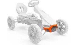 Бампер Rally NRG Orange