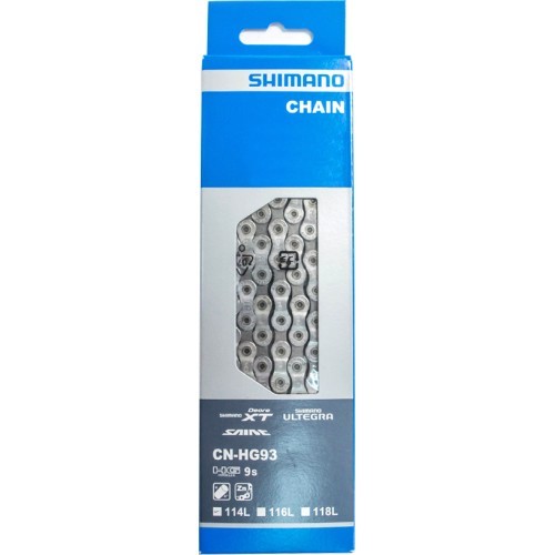 SHIMANO XT HG93 9-speed chain