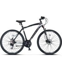 UMIT Magnetic HYD 28" 21-speed size 20" (51cm) (black/white)