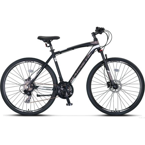 UMIT Magnetic HYD 28" 21 скорость размер 20" (51 см) (черный/белый)