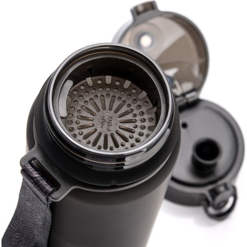 Sportinis vandens butelis Meteor, 500 ml - Juoda