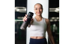 Sportinis vandens butelis Meteor, 500 ml - Juoda