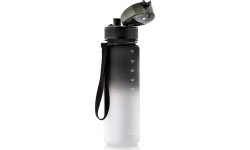 Sportinis vandens butelis Meteor, 500 ml - Juoda/balta