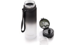Sportinis vandens butelis Meteor, 500 ml - Juoda/balta