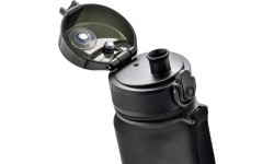 Sportinis vandens butelis Meteor, 500 ml - Juoda/balta