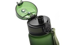 Sports water bottle meteor 500 ml - Dark Green