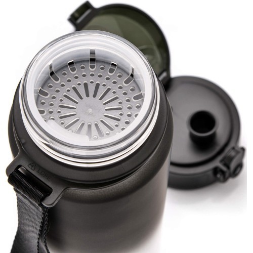 Sports water bottle meteor 500 ml - Dark Green