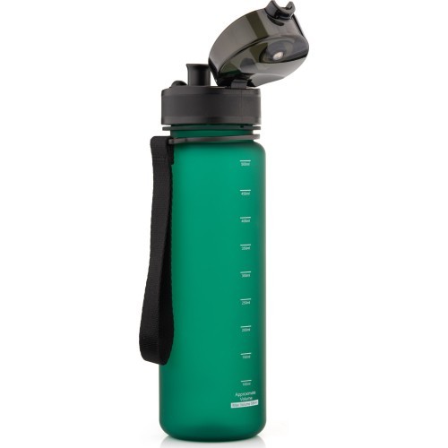 Sports water bottle meteor 500 ml - Emerald green