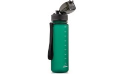 Sports water bottle meteor 500 ml - Emerald green