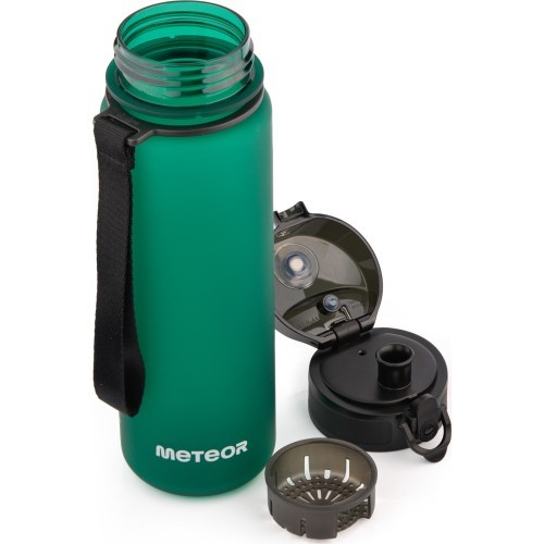 Sports water bottle meteor 500 ml - Emerald green