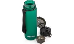 Sportinis vandens butelis Meteor, 500 ml - Smaragdo žalia