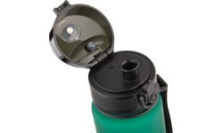 Sports water bottle meteor 500 ml - Emerald green
