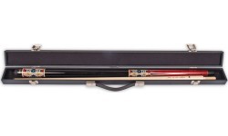 Hard Cue Case Black 1B-1S