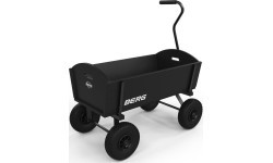 BERG Beach Wagon L, juodas