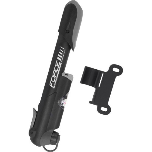 Pompa FORCE Mano, 7 bar, 20cm (juoda)