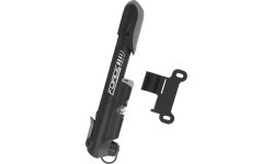 Велосипедный насос FORCE Mano, 7 бар, 20 см (чёрный)