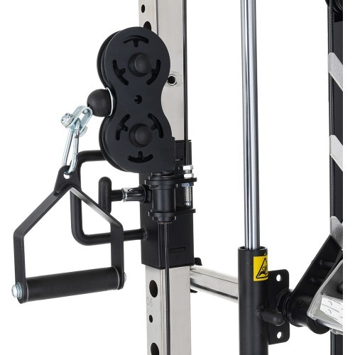 Jėgos narvas inSPORTline Cable Column CC700 - Pilka
