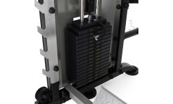 Jėgos narvas inSPORTline Cable Column CC700 - Pilka