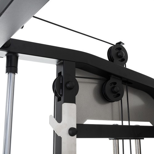 Jėgos narvas inSPORTline Cable Column CC700 - Pilka