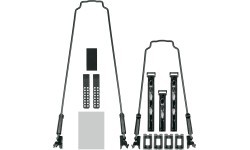 SKS Fender Mounting Kit for Veloflexx 55 Fender Set