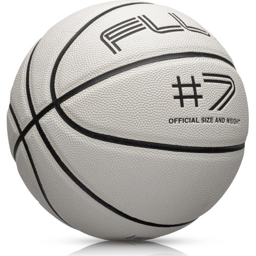 Basketball meteor fluo - White/neon green